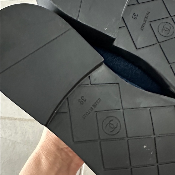 New Women's Blue Loafers - Picture 5 of 6